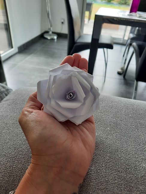 Fleur en papier 5