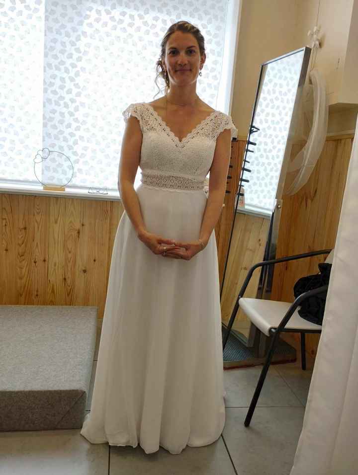 Essai coiffure maquillage - 1