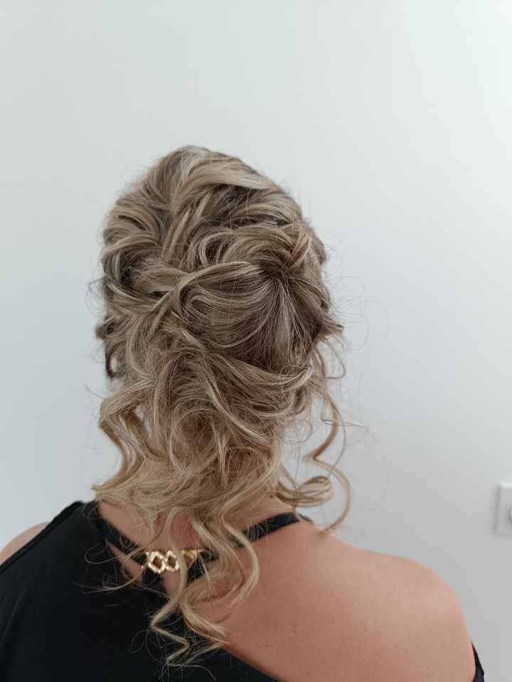 Essai coiffure maquillage - 4