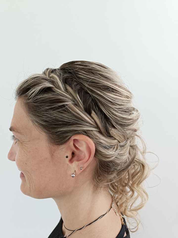 Essai coiffure maquillage - 5