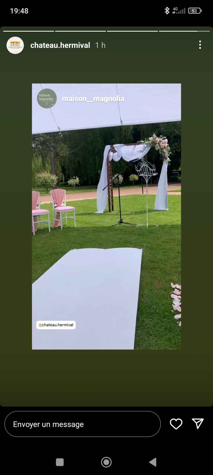 Tapis de cérémonie laïque - 1