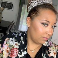 Mon premier essayage coiffure ☺️ - 2