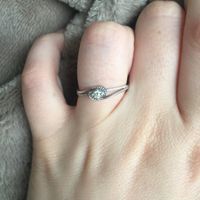 Curieuse de découvrir vos bagues de fiançailles - 1