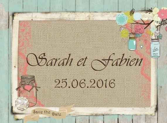 ...mes" save the date"...