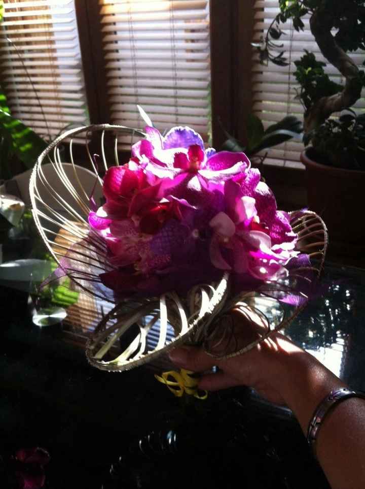 DIY bouquet belle soeur