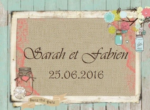 ...mes" save the date"...