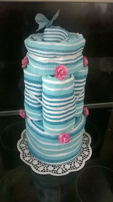 Cadeau 1 an de mariage "noces de coton"