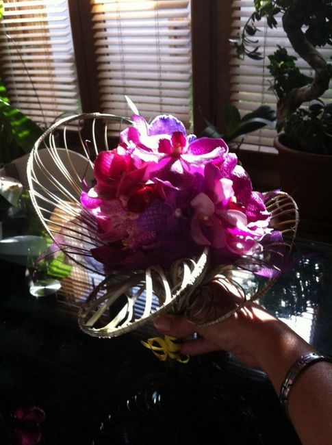 DIY bouquet belle soeur