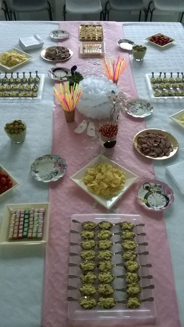 buffet apéro