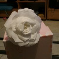 Rose en filtre à café - 1