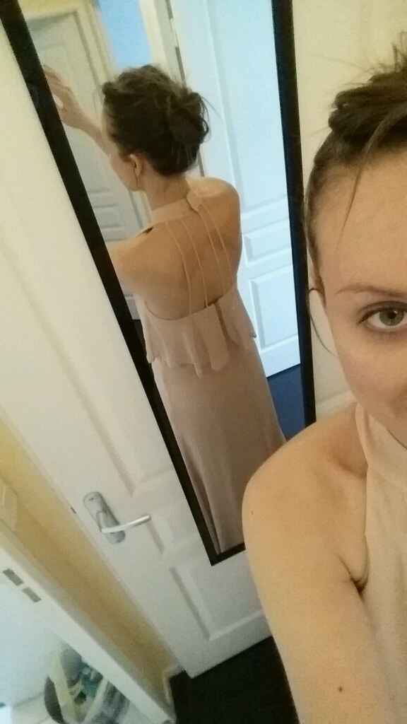 J'ai craqué robe du lendemain et photo voyage de noces - 1