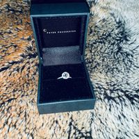 Ta bague de fiançailles sur le Pinterest de Mariages.net ça t'intéresse ? ❤️ - 2
