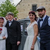 mariage mariage ! noces d'or de mes parents ! Dans leur tenue de mariés en 1968 !