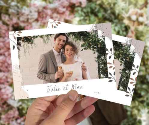 Personnaliser vos Photos de mariage avec BornePhotoLyon