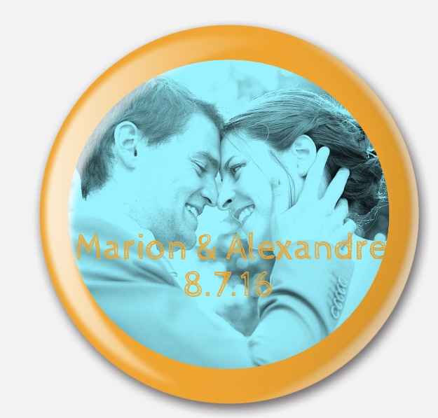 Badges à offrir aux invités -2-