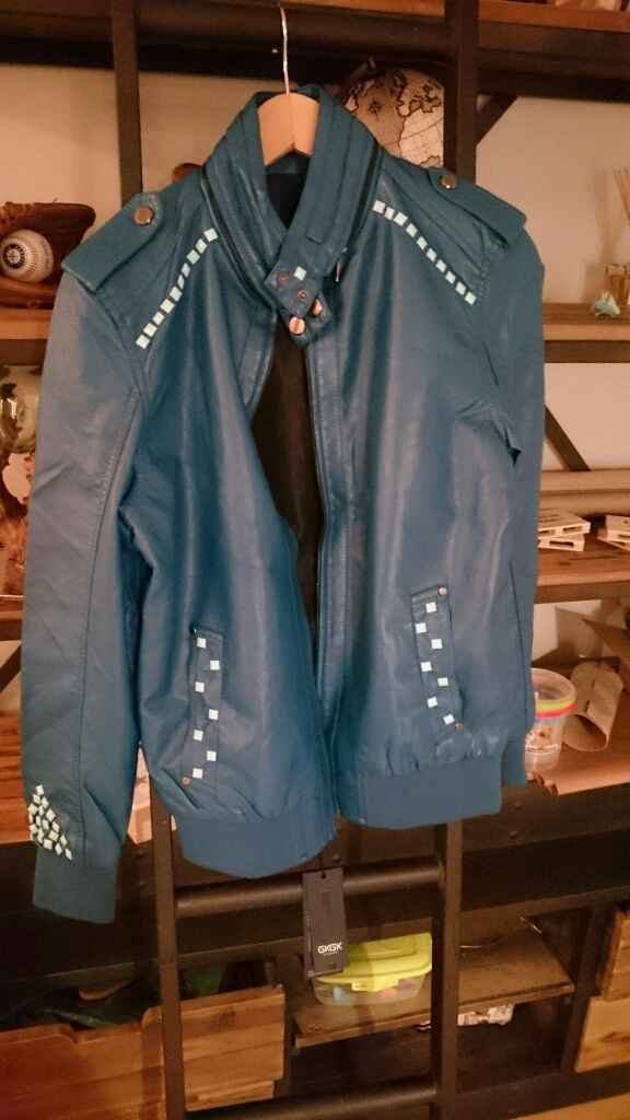 Diy: personnalisation veste de notre dj - 1