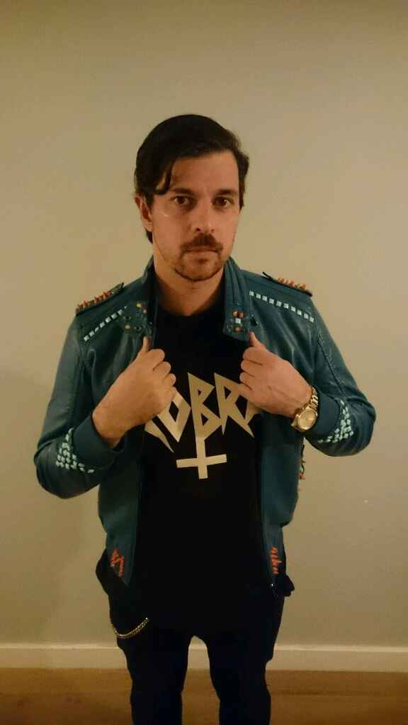 Diy: personnalisation veste de notre dj - 1