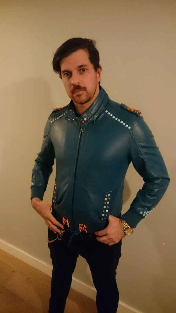 Diy: personnalisation veste de notre dj - 3