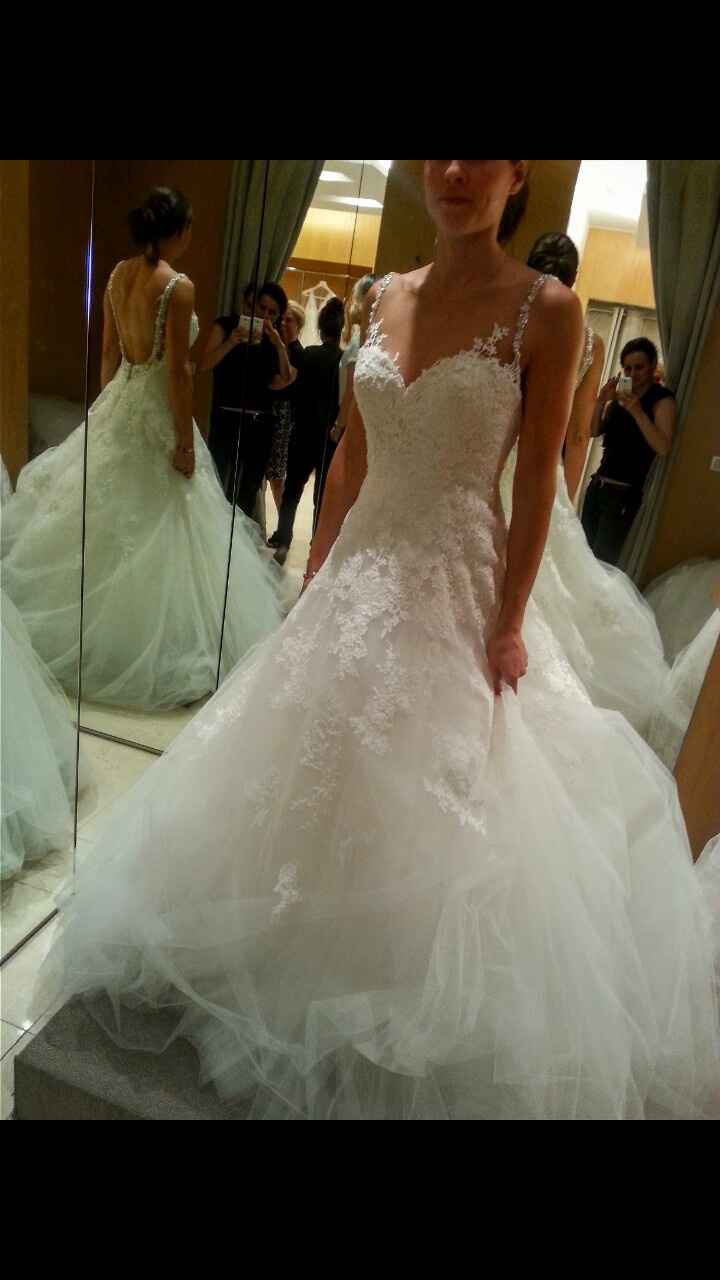 1er essai robe