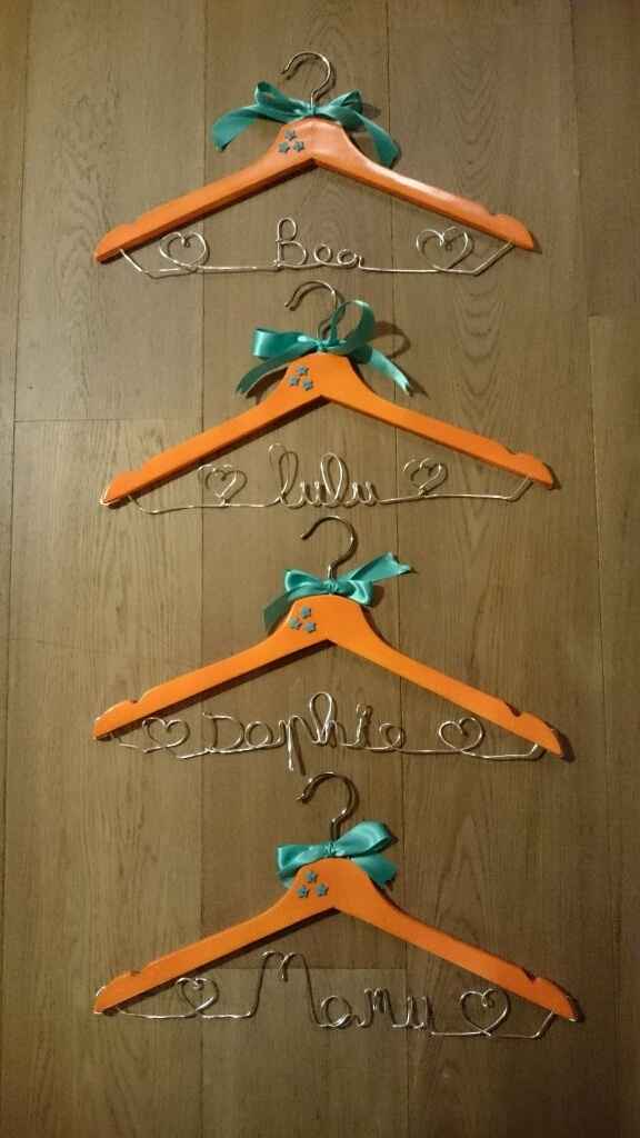 Les cintres diy  pour mes dh - 1