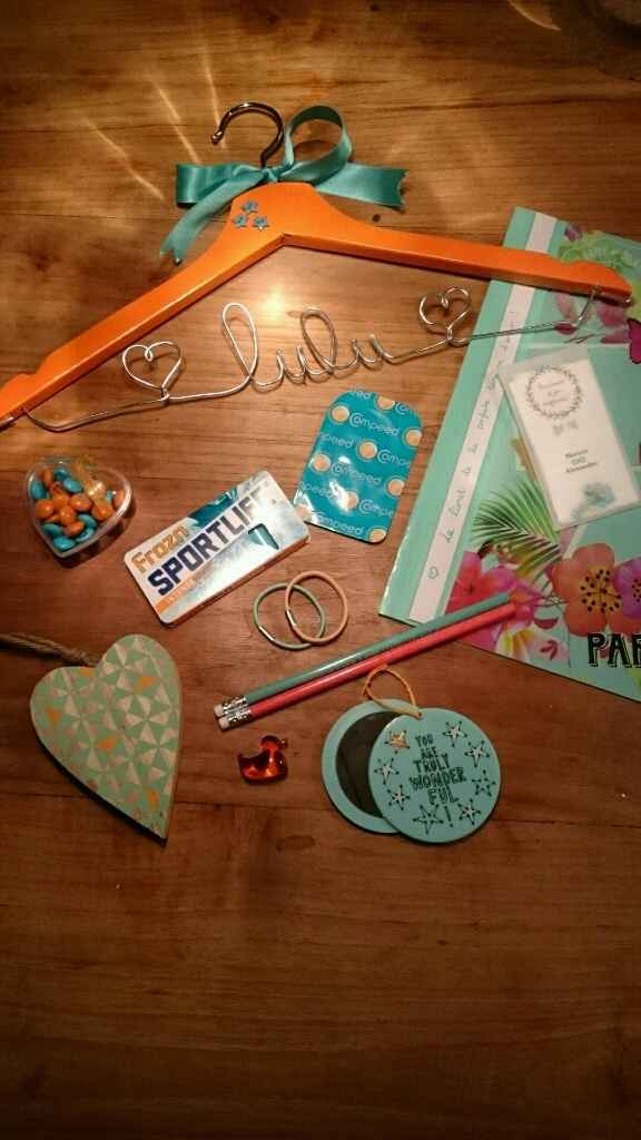 Le contenu de mes kits de parfaite dh - 1