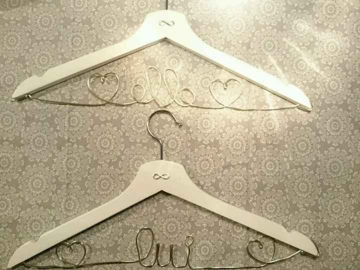 Diy: nos cintres à nous - 1