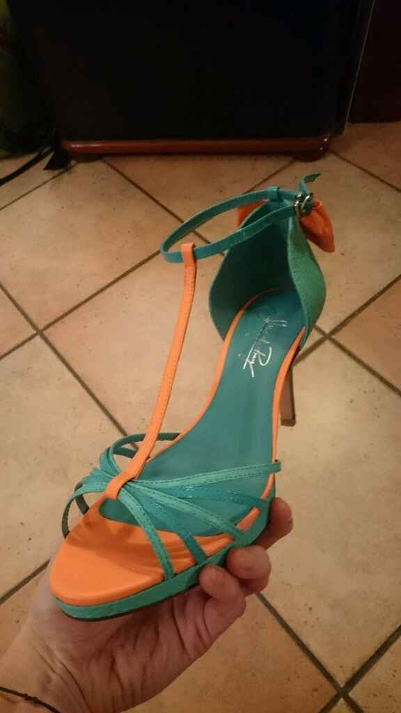 Mes chaussures: doute.. - 1