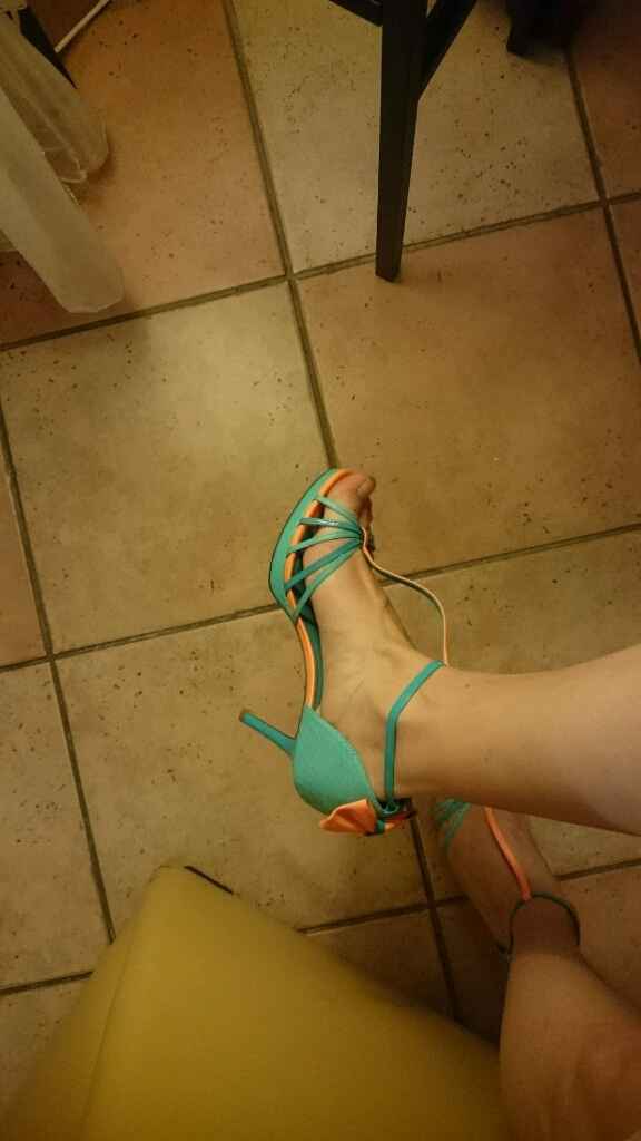 Mes chaussures: doute.. - 3