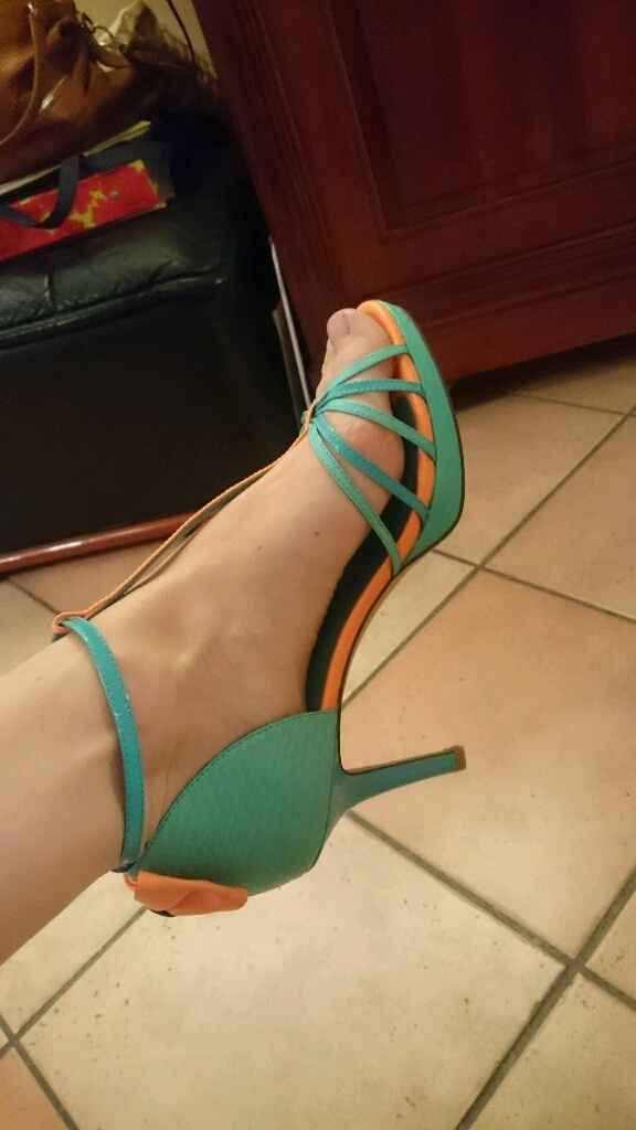 Mes chaussures: doute.. - 4