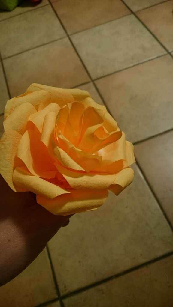 Avancement roses filtre à café - 3