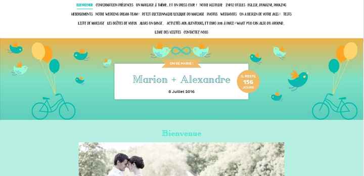 Nouveau fond de blog