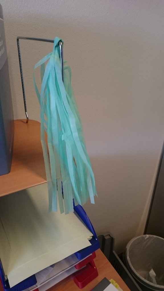 Pompon en papier de soie