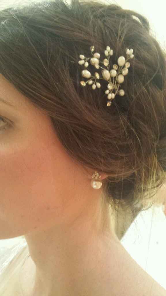 Bijoux de cheveux - 1