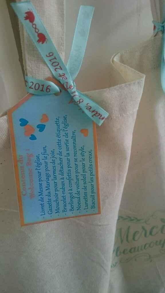 Essai welcome bag complet - 3