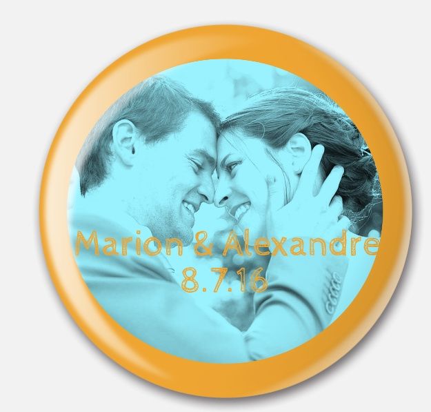 Badges à offrir aux invités -2-