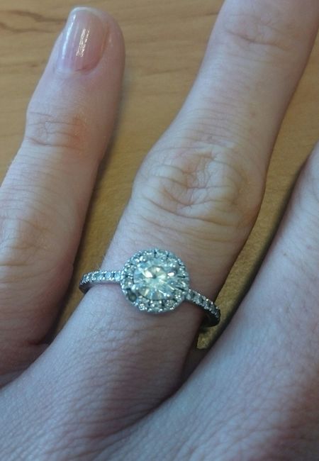 ma bague triste avec son trou...
