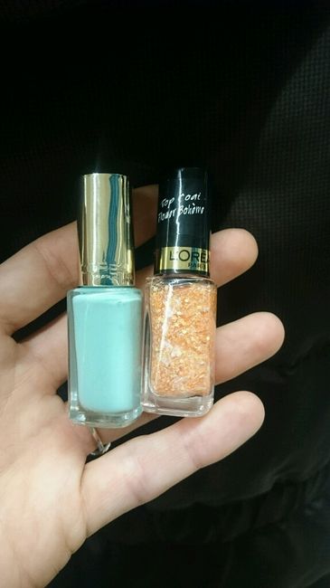 Manucure à nos couleurs pour mes dh ! - 2