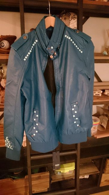 Diy: personnalisation veste de notre dj - 1