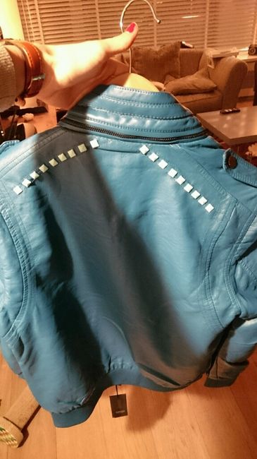 Diy: personnalisation veste de notre dj - 3