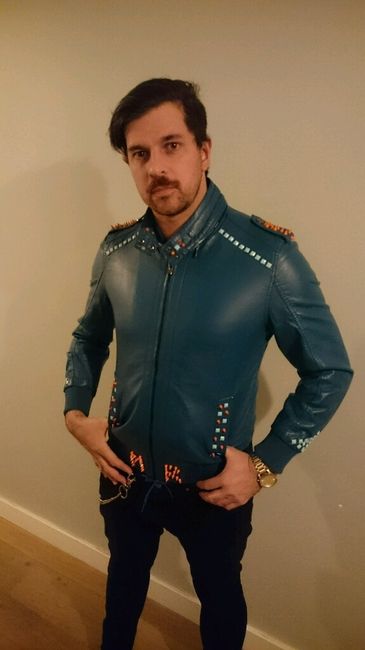 Diy: personnalisation veste de notre dj - 3