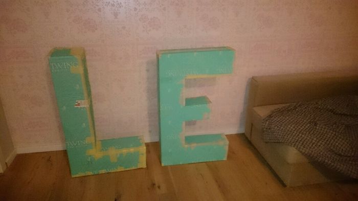Med lettres géantes, le début ! - 6