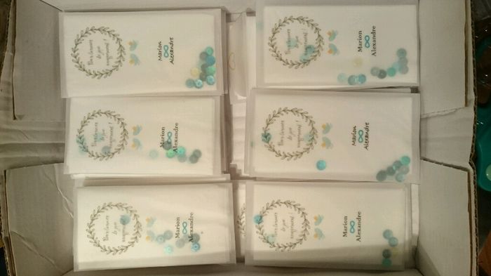 Lot de mouchoirs fini ! trop contente ! - 3