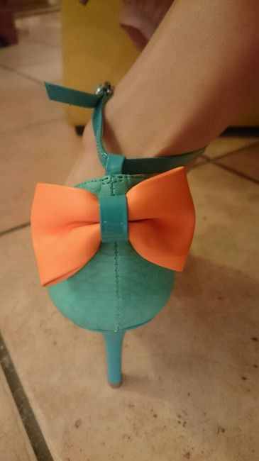 Mes chaussures: doute.. - 2