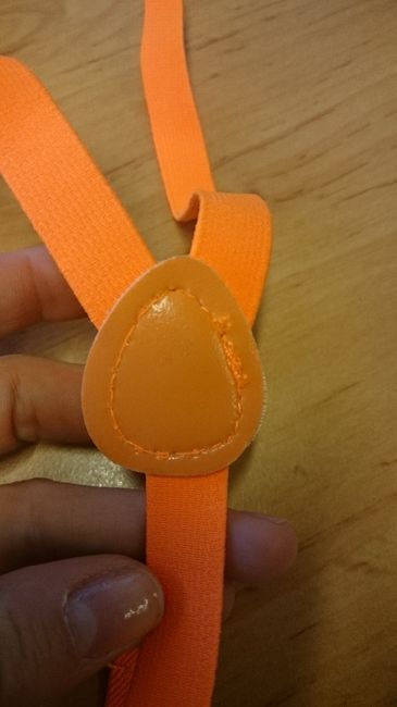 bretelles de mauvaise qualité