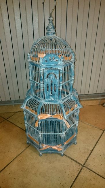 Notre urne cage - 1