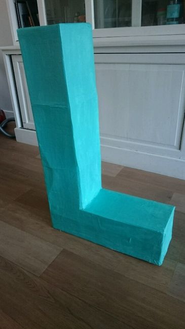 Mes lettres géantes: 2 sur 4! - 3