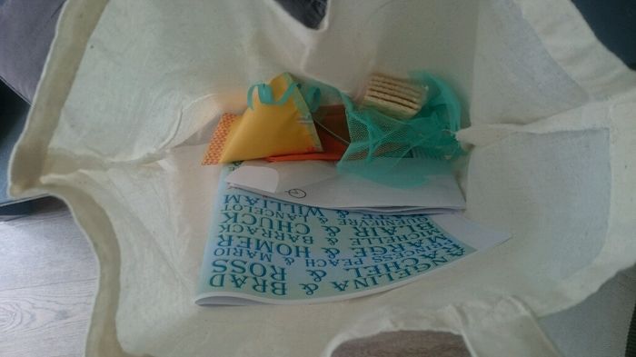 Essai welcome bag complet - 2