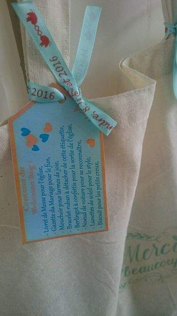 Essai welcome bag complet - 3