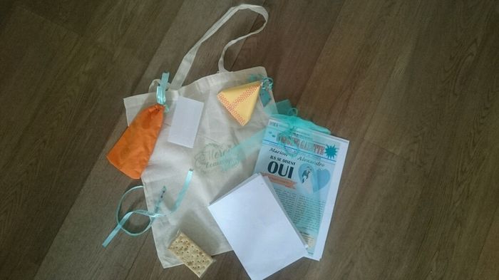 Essai welcome bag complet - 6