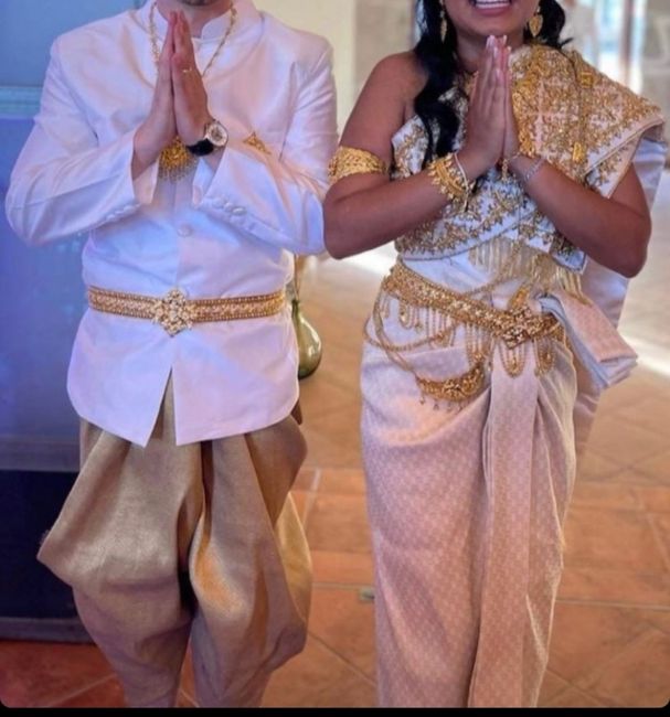 Mes inspi Pour La Tenue Traditionnelle Khmer - 1